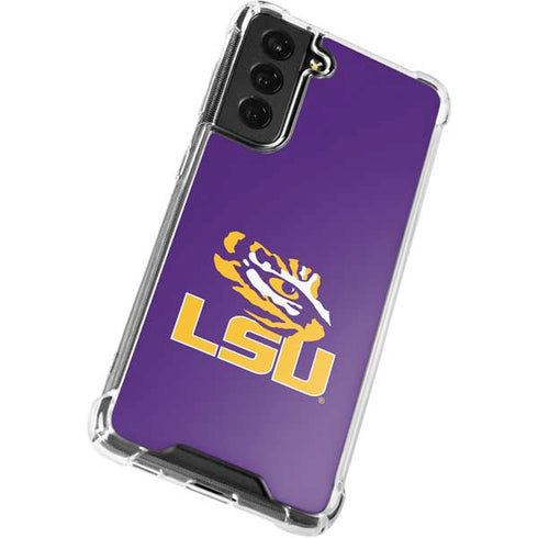 Louisiana State University - LSU Tigers Mascot Galaxy S21 FE Clear Case